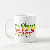 Mug Shalom (Gauche)