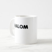 Mug Shalom (Devant gauche)