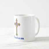 Mug Shalom (Devant droit)