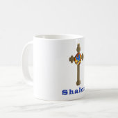 Mug Shalom (Devant gauche)