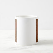 Mug Shalom en bois sculpté (Centre)