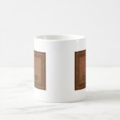 Mug Shalom en bois sculpté (Centre)