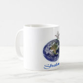 Mug Shalom Peace Dove (Devant gauche)