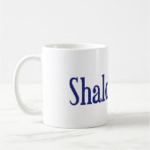 Mug Shalom vous (Gauche)