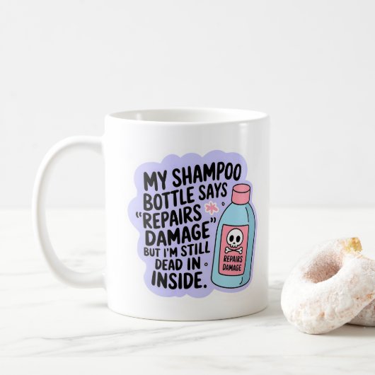 Mug Shampooing (Avec donut)