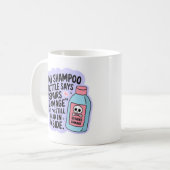 Mug Shampooing (Devant gauche)
