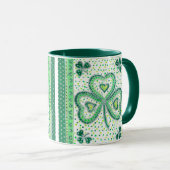 Mug shamrock (Devant droit)