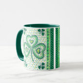 Mug shamrock (Devant gauche)