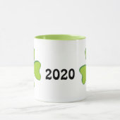 Mug Shamrock (Centre)