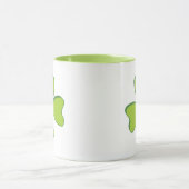 Mug shamrock (Centre)