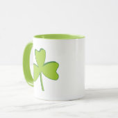 Mug shamrock (Devant gauche)