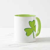 Mug shamrock (Devant droit)