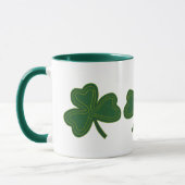 Mug shamrock (Gauche)