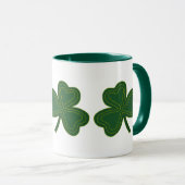 Mug shamrock (Devant droit)