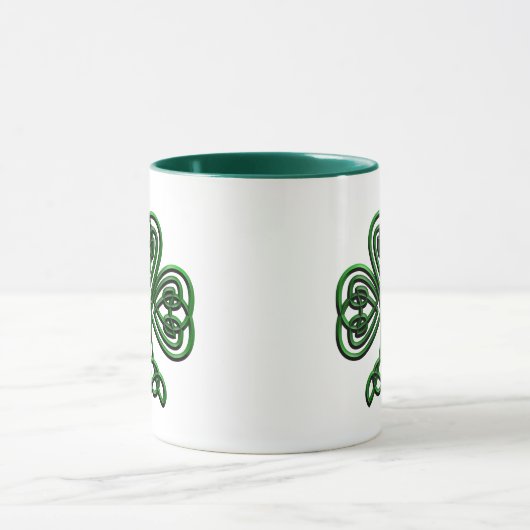 Mug Shamrock (Centre)