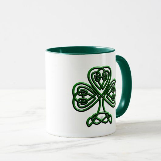 Mug Shamrock (Devant droit)