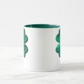 Mug shamrock (Centre)