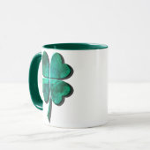 Mug shamrock (Devant gauche)