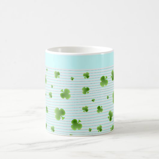 Mug Shamrock (Centre)