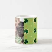 Mug Shamrock 3/17 Jour de la Saint Patrick (Centre)