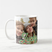 Mug Shamrock 3/17 Jour de la Saint Patrick (Gauche)