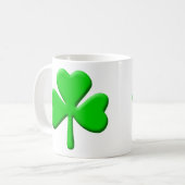 Mug shamrock 3d (Devant gauche)