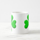 Mug shamrock 3d (Centre)