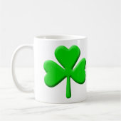 Mug shamrock 3d (Gauche)