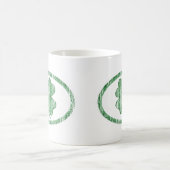 Mug Shamrock affligé (Centre)