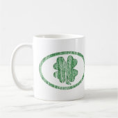 Mug Shamrock affligé (Gauche)
