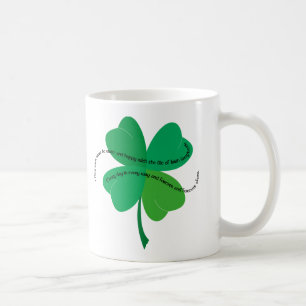 Mug Shamrock avec du pain grillé irlandais