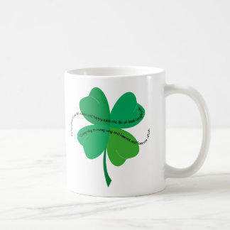 Mug Shamrock avec du pain grillé irlandais
