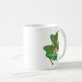 Mug Shamrock Bagpipe (Devant droit)