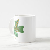 Mug Shamrock Bagpipe (Devant gauche)