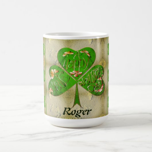 Mug Shamrock "Bonne Saint Patrick" (Centre)