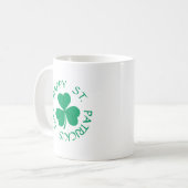 Mug Shamrock Bonne Saint Patrick (Devant gauche)