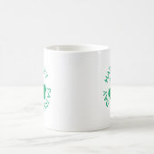 Mug Shamrock Bonne Saint Patrick (Centre)