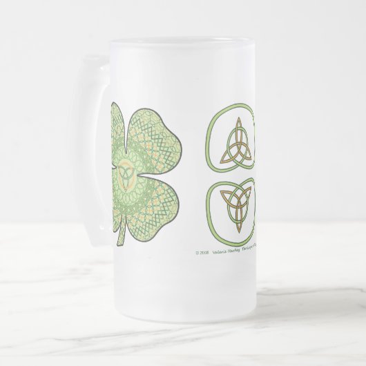 Mug Shamrock celte (Devant gauche)