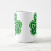 Mug Shamrock celtique de noeud (Centre)