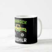 Mug Shamrock Croiseur Monster Camion St Patrick's Day (Devant droit)