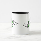 Mug Shamrock de Boston (Centre)