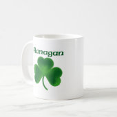 Mug Shamrock de Flanagan (Devant gauche)
