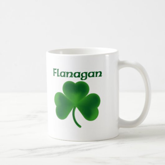 Mug Shamrock de Flanagan (Droite)