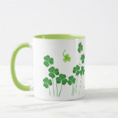 Mug Shamrock de la Saint Patrick (Gauche)