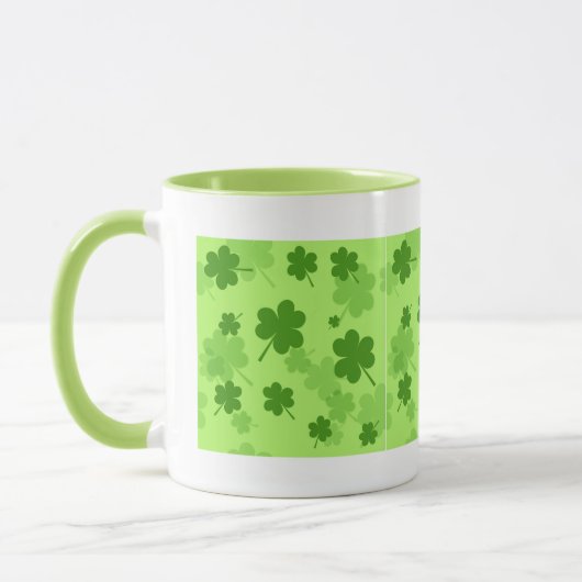 Mug Shamrock de la Saint Patrick (Gauche)