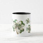 Mug Shamrock de la Saint Patrick (Centre)