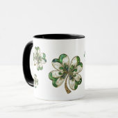 Mug Shamrock de la Saint Patrick (Devant gauche)