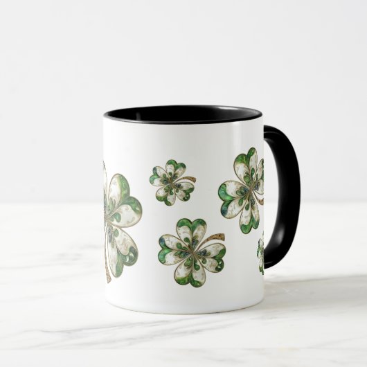 Mug Shamrock de la Saint Patrick (Devant droit)