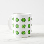 Mug Shamrock de la Saint-Patrick (Devant gauche)