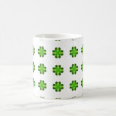 Mug Shamrock de la Saint-Patrick (Centre)
